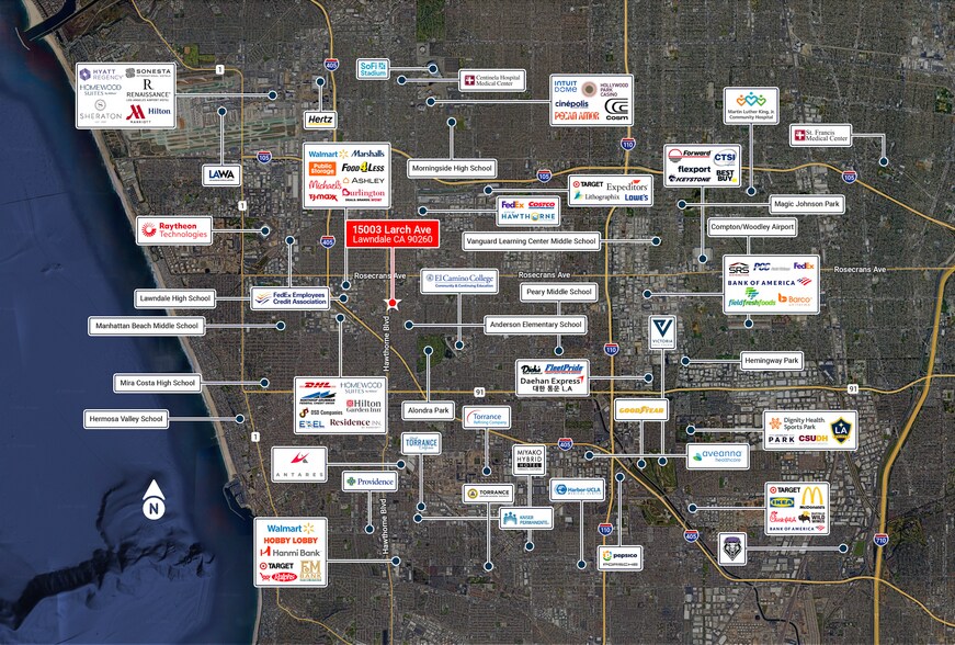 15003 Larch Ave, Lawndale, CA à vendre - Photo du bâtiment - Image 3 de 47