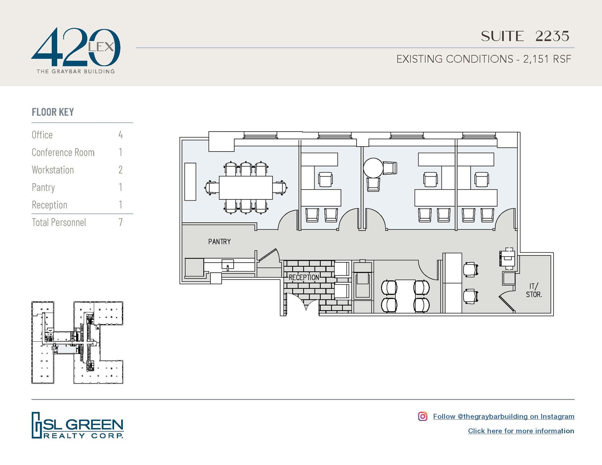 420 Lexington Ave, New York, NY for lease Floor Plan- Image 1 of 1