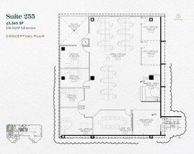 11201 N Tatum Blvd, Phoenix, AZ for lease Floor Plan- Image 1 of 6