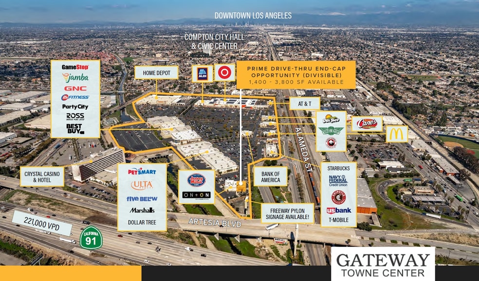 1795 S Alameda St, Compton, CA for lease - Building Photo - Image 1 of 13