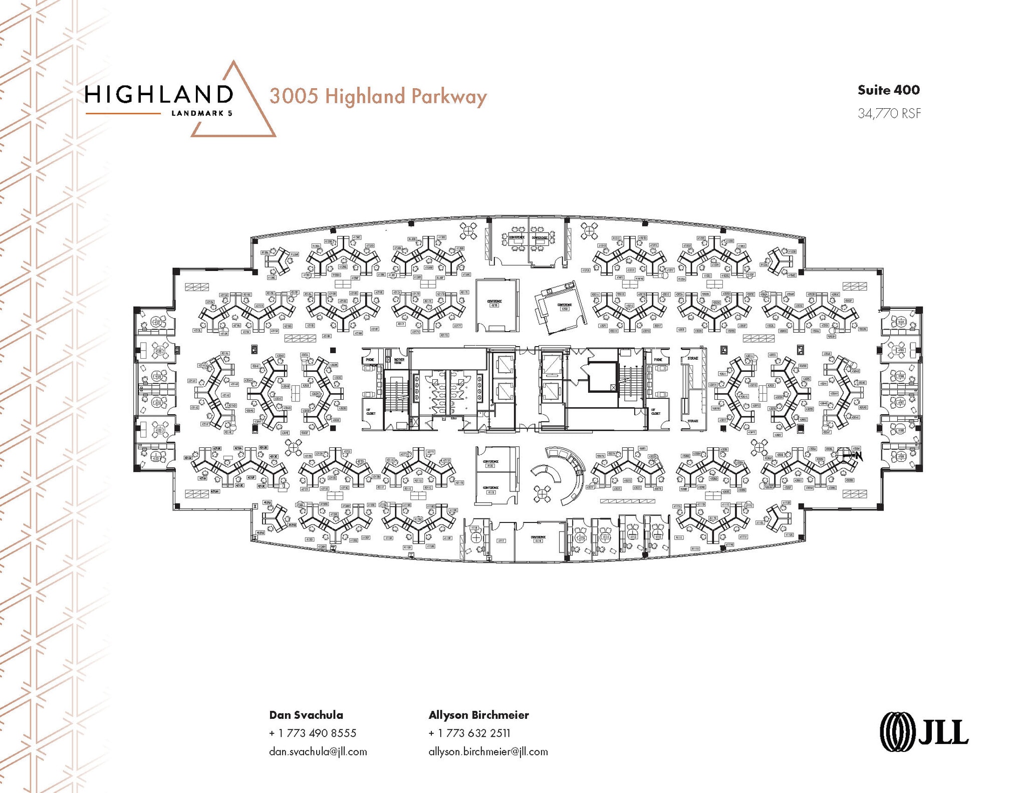 3005 Highland Pky, Downers Grove, IL for lease Floor Plan- Image 1 of 1