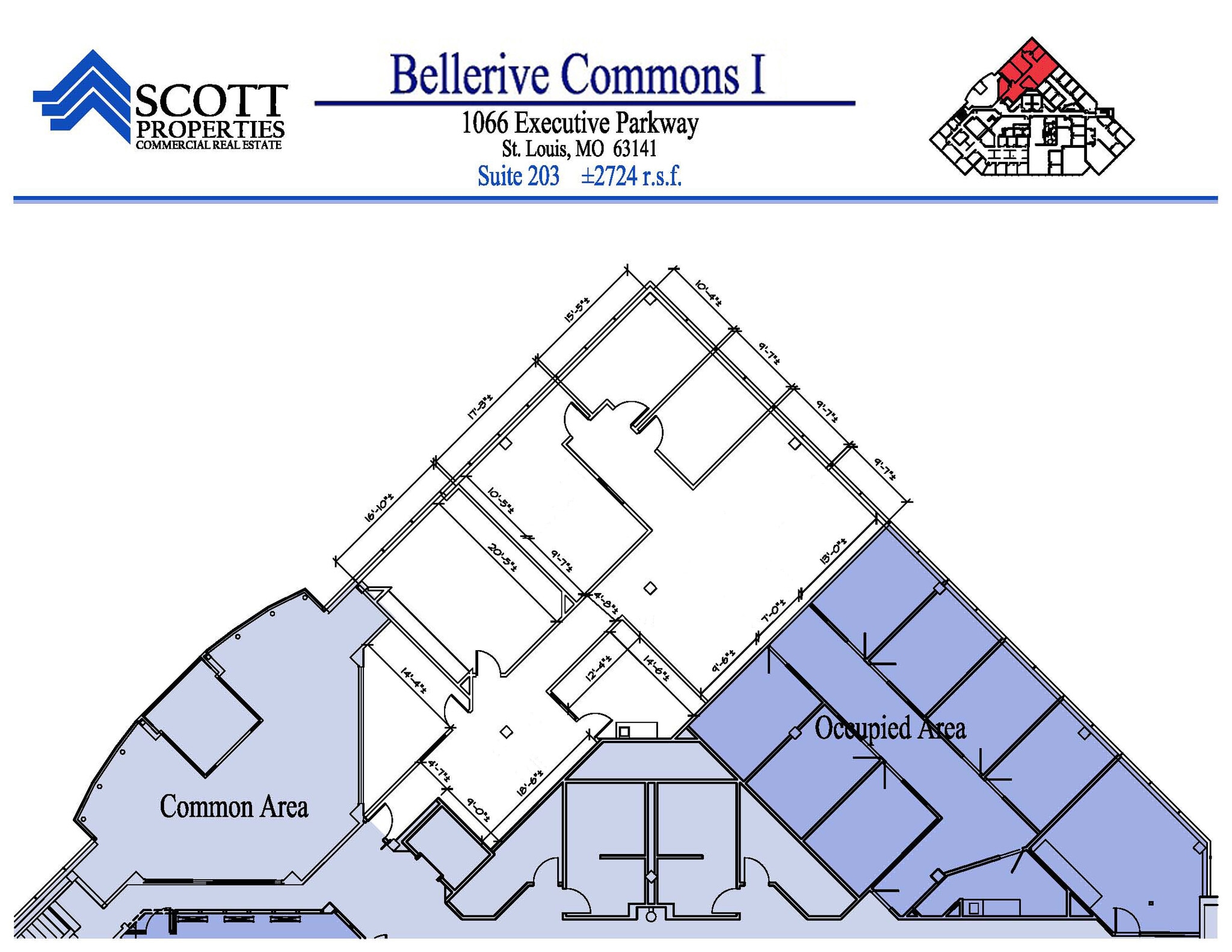 1066 Executive Parkway Dr, Creve Coeur, MO for lease Interior Photo- Image 1 of 1