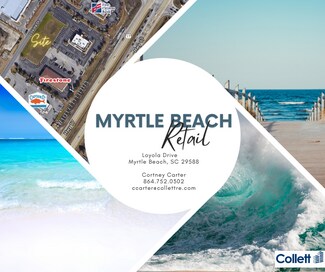 Plus de détails pour 12 Loyola Dr, Myrtle Beach, SC - Commerce de détail à louer