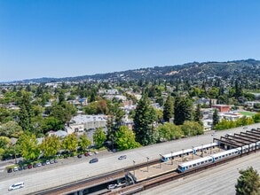 5687 Miles Ave, Oakland, CA - AERIAL map view