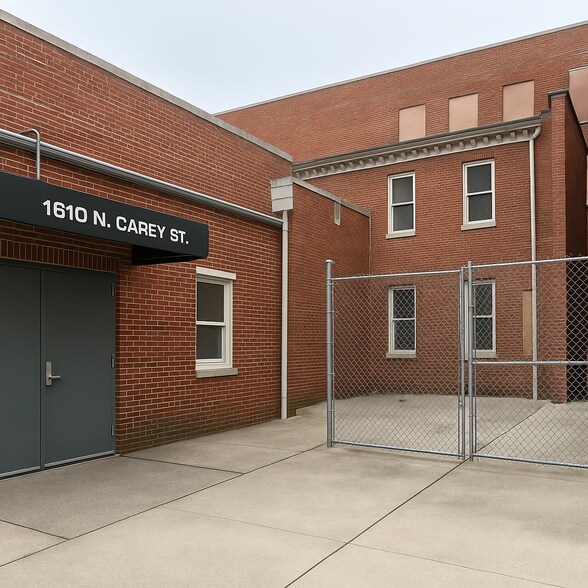 1610 N Carey St, Baltimore, MD à louer - Photo du bâtiment - Image 3 de 27