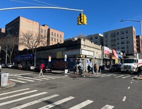 151-157 E 170th St, Bronx, NY à louer Photo du bâtiment- Image 1 de 2