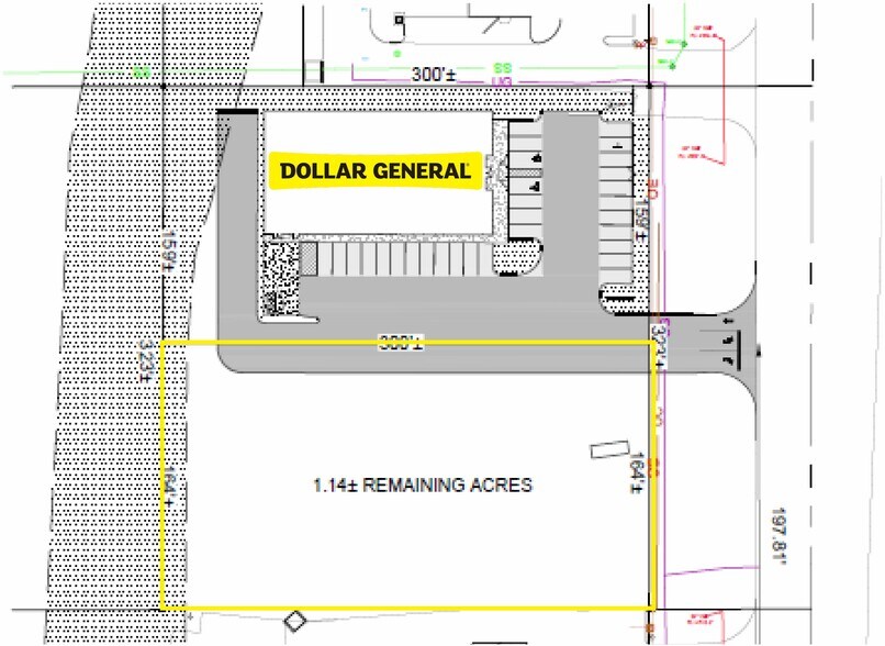 2 AC Hwy 92 Snyder, Sierra Vista, AZ à louer - Plan de site - Image 3 de 3