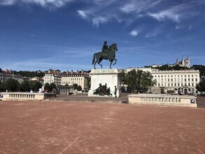 Lyon, RHO - AÉRIEN  Vue de la carte