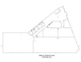 514-538 W Katella Ave, Orange, CA à louer Plan de site- Image 1 de 8