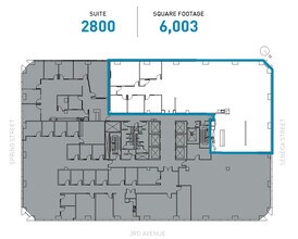 1111 3rd Ave, Seattle, WA for lease Floor Plan- Image 1 of 1