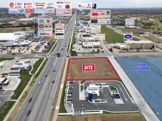 Plus de détails pour Derby Rock Rd. & Cambridge St. NW/c, Derby, KS - Terrain à louer