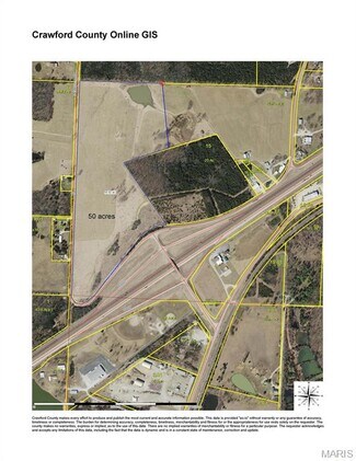 Plus de détails pour Hwy UU & South Elliston Road Hwy, Cuba, MO - Terrain à vendre