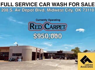 Plus de détails pour 208 S Air Depot Blvd, Oklahoma City, OK - Spécialité à vendre