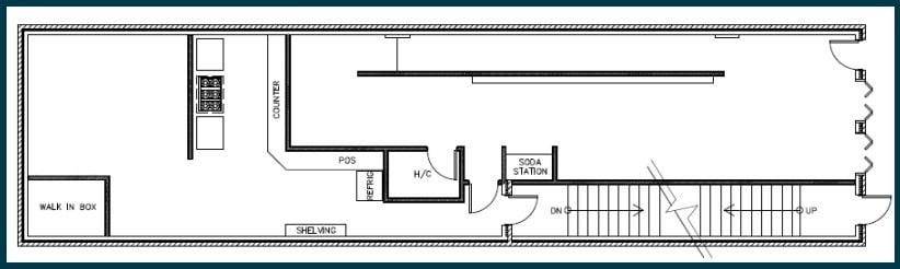 633 Second Ave, New York, NY for lease Floor Plan- Image 1 of 4