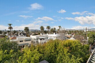 1187 Crenshaw Blvd, Los Angeles, CA - AERIAL map view