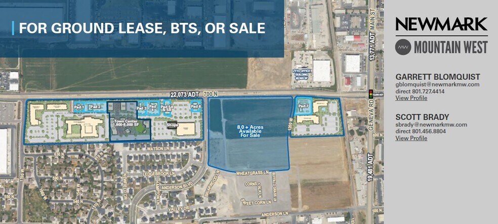 1700 W 700 N, Lindon, UT for sale - Primary Photo - Image 1 of 3