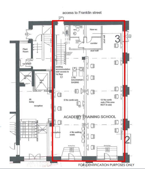 43 Franklin St, Belfast à louer - Photo du bâtiment - Image 2 de 2