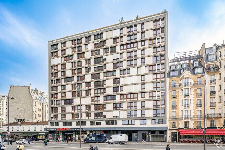 35 Rue Du Départ, Paris à vendre - Photo du bâtiment - Image 2 de 2