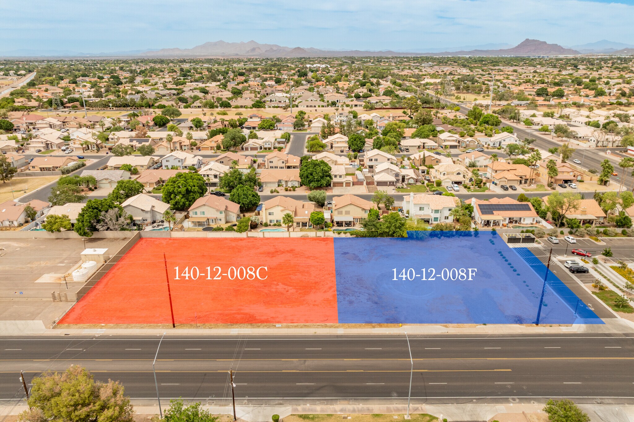 3536 E University Dr, Mesa, AZ à vendre Aérien- Image 1 de 12