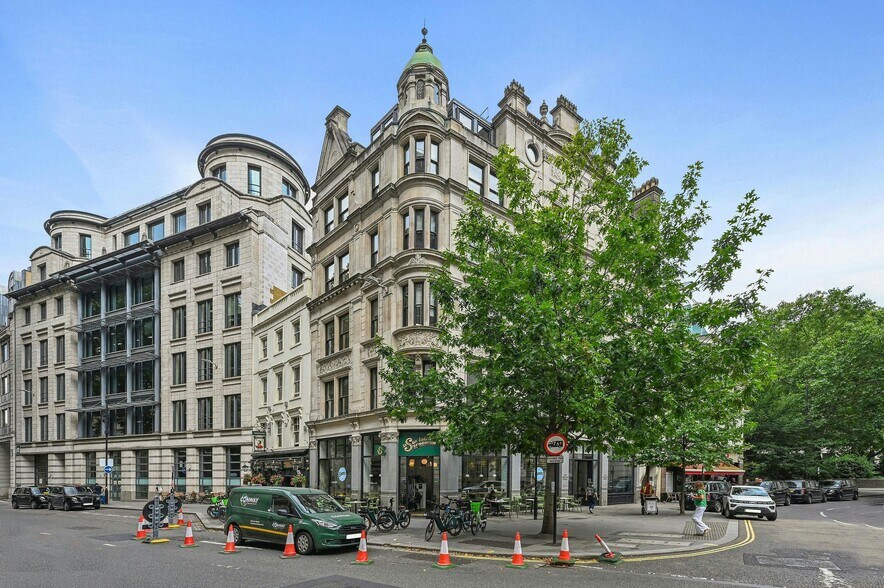 1-3 Gresham St, Londres à louer - Photo du bâtiment - Image 3 de 21