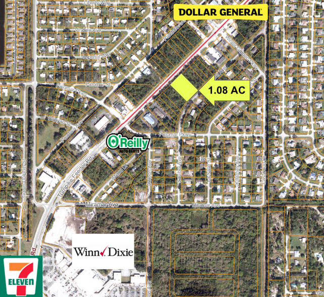 5118 Turnpike Feeder rd, Fort Pierce, FL for sale - Aerial - Image 1 of 1