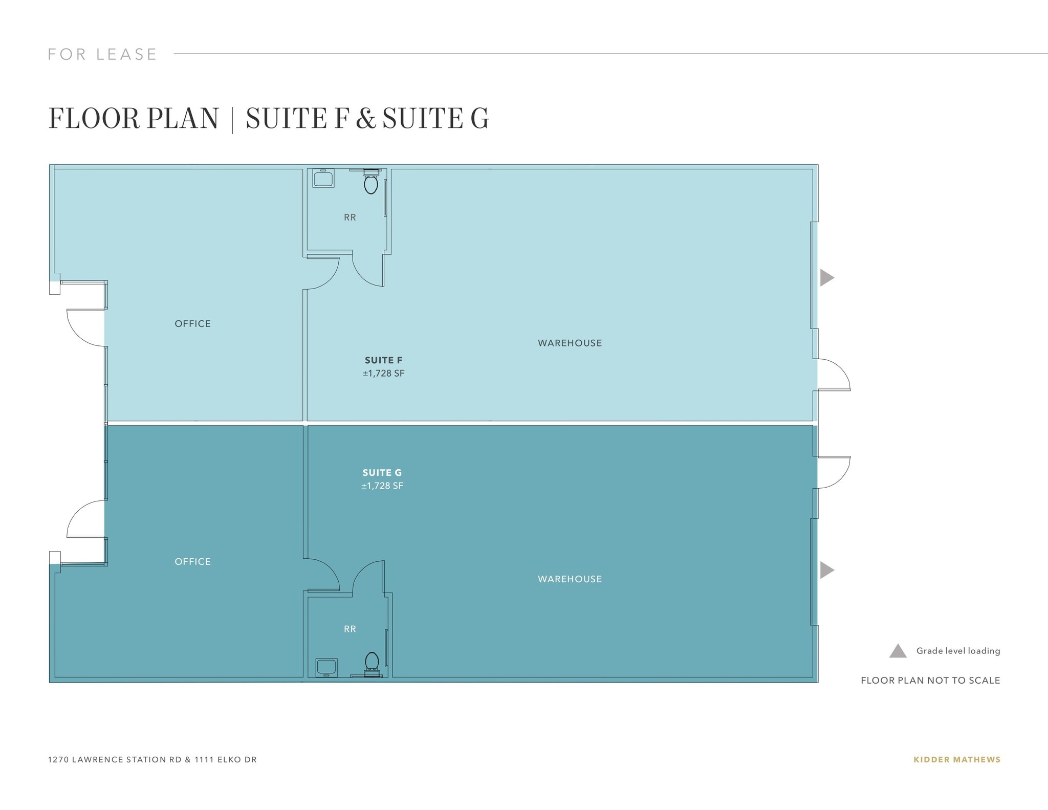 1270 Lawrence Station Rd, Sunnyvale, CA for lease Interior Photo- Image 1 of 2