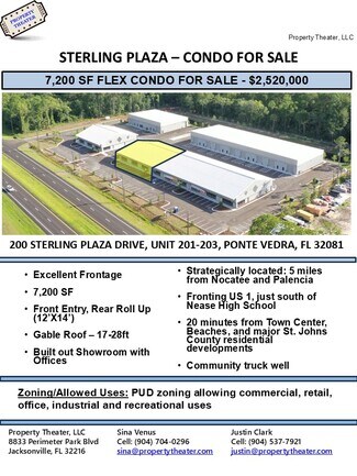 Plus de détails pour 200 Sterling Plaza Dr – Local d'activités à vendre, Town Of Nocatee, FL