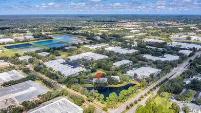 581 Technology Park, Lake Mary, FL - Aérien Vue de la carte