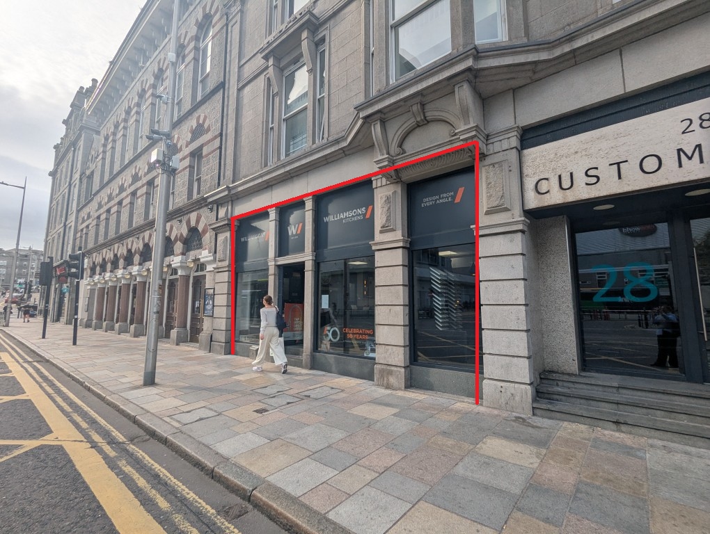 26-32 Guild St, Aberdeen for lease Building Photo- Image 1 of 3