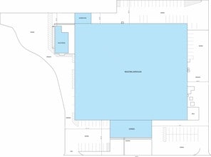 6350 Kirk St, Morton Grove, IL à louer Plan de site- Image 1 de 2