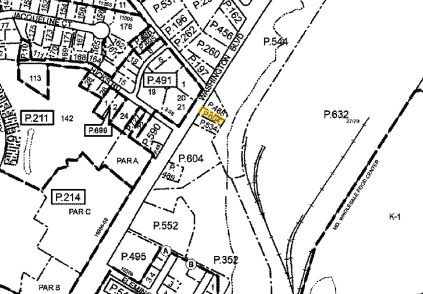 8111-8125 Washington Blvd, Jessup, MD à vendre - Photo principale - Image 1 de 1