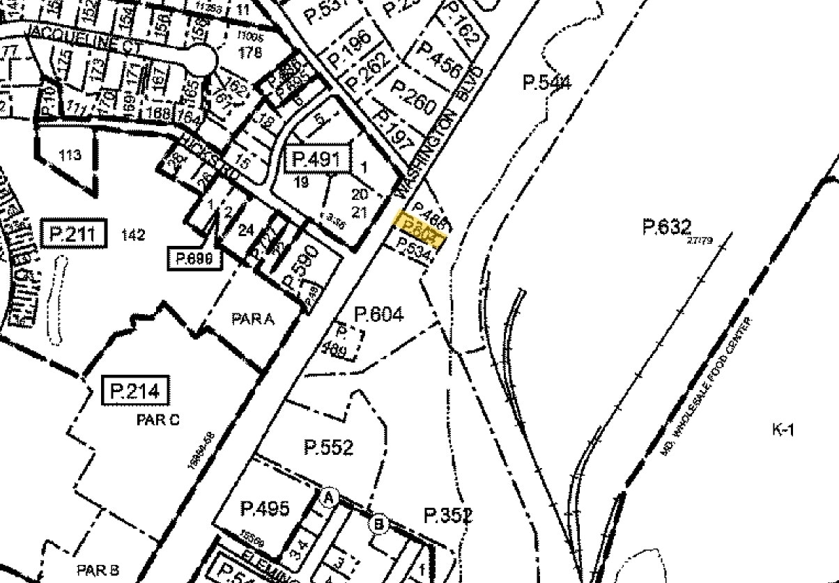 8111 Washington Blvd, Jessup, MD for sale Primary Photo- Image 1 of 2