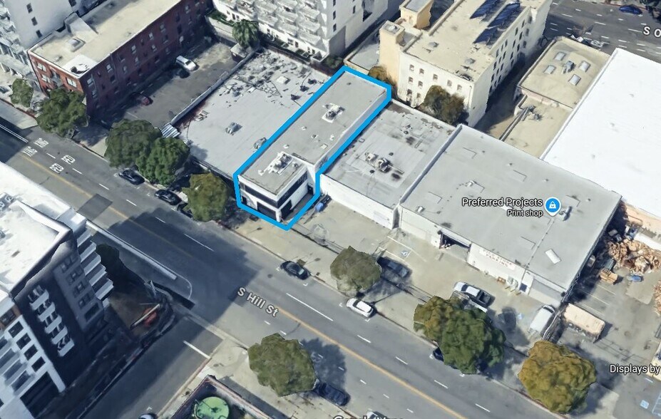1335 S Hill St, Los Angeles, CA à louer - Photo du bâtiment - Image 3 de 13