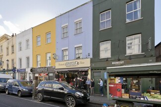 Plus de détails pour 187 Portobello Rd, London - Vente au détail à vendre