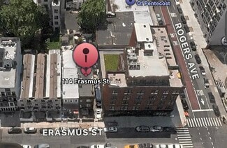 Plus de détails pour 114 Erasmus St, Brooklyn, NY - Terrain à vendre