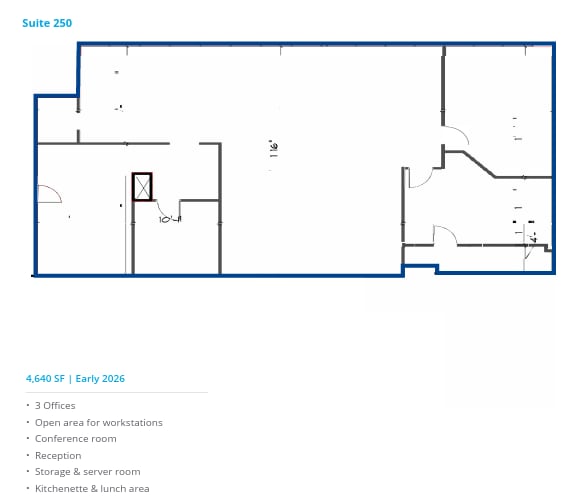 6125 11th St SE, Calgary, AB à louer Plan d’étage- Image 1 de 1