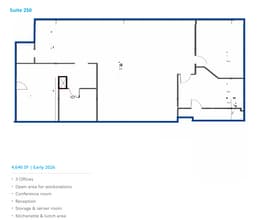 6125 11th St SE, Calgary, AB à louer Plan d’étage- Image 1 de 1