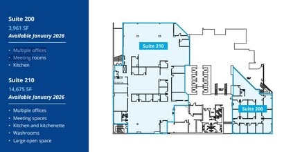 10303 Jasper Ave NW, Edmonton, AB for lease Floor Plan- Image 1 of 1