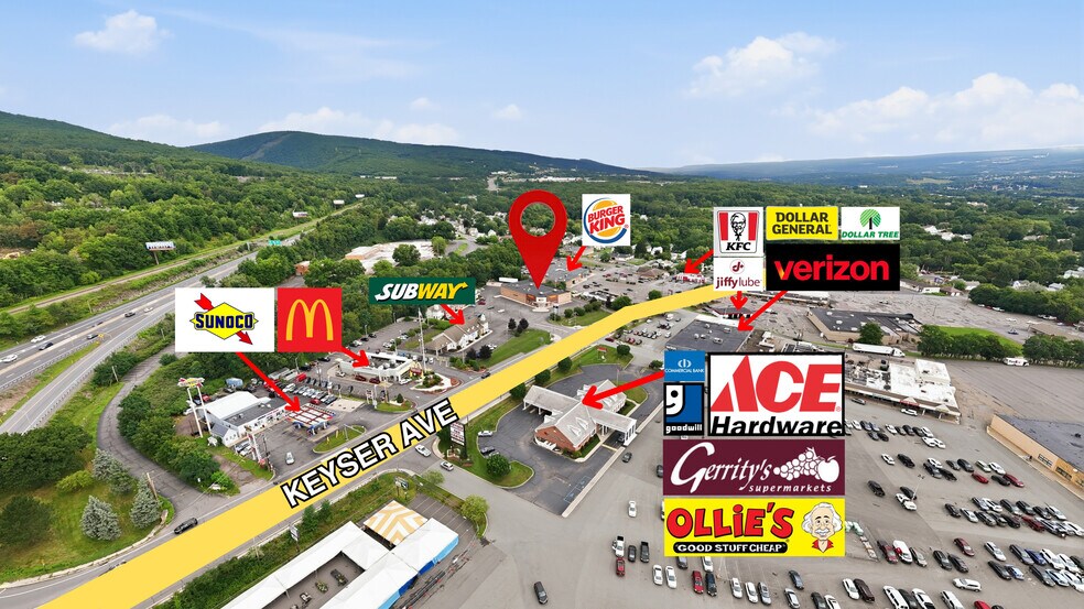 1777 N Keyser Ave, Scranton, PA for lease - Building Photo - Image 3 of 54