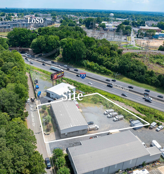 5317 Marshall Air Dr, Charlotte, NC for lease - Building Photo - Image 3 of 5