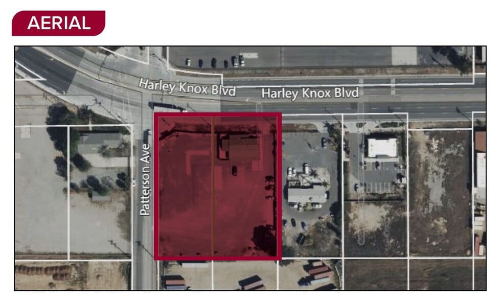 1173 Harley Knox Blvd, Perris, CA à louer - Aérien - Image 2 de 2