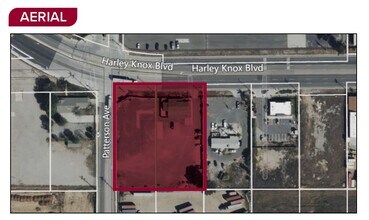 1173 Harley Knox Blvd, Perris, CA - AERIAL  map view