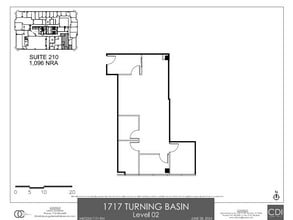 1717 Turning Basin Dr, Houston, TX for lease Building Photo- Image 1 of 2