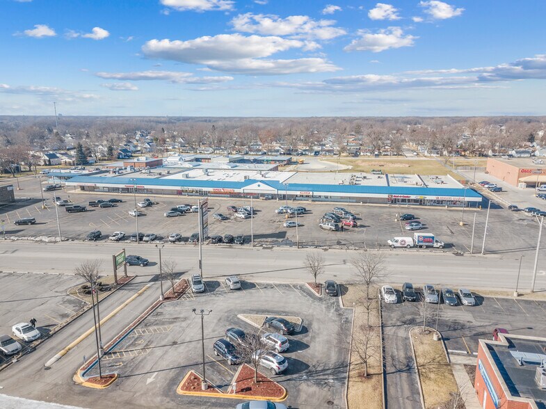 3300-3332 Chicago Rd, South Chicago Heights, IL à vendre - Aérien - Image 3 de 17