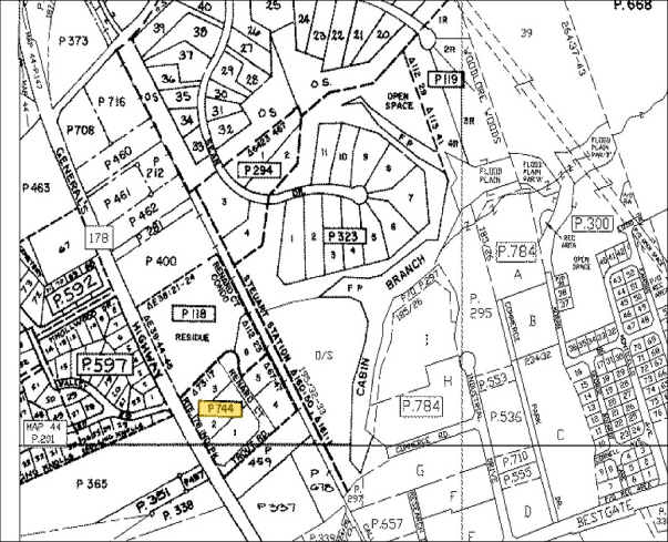 2012 Renard Ct, Annapolis, MD à vendre - Plan cadastral - Image 3 de 3