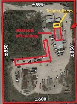 6414 E Houston Rd, Houston, TX à louer - Plan de site - Image 3 de 17