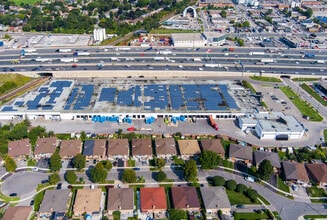 140 Wendell Ave, Toronto, ON for lease Aerial- Image 2 of 3