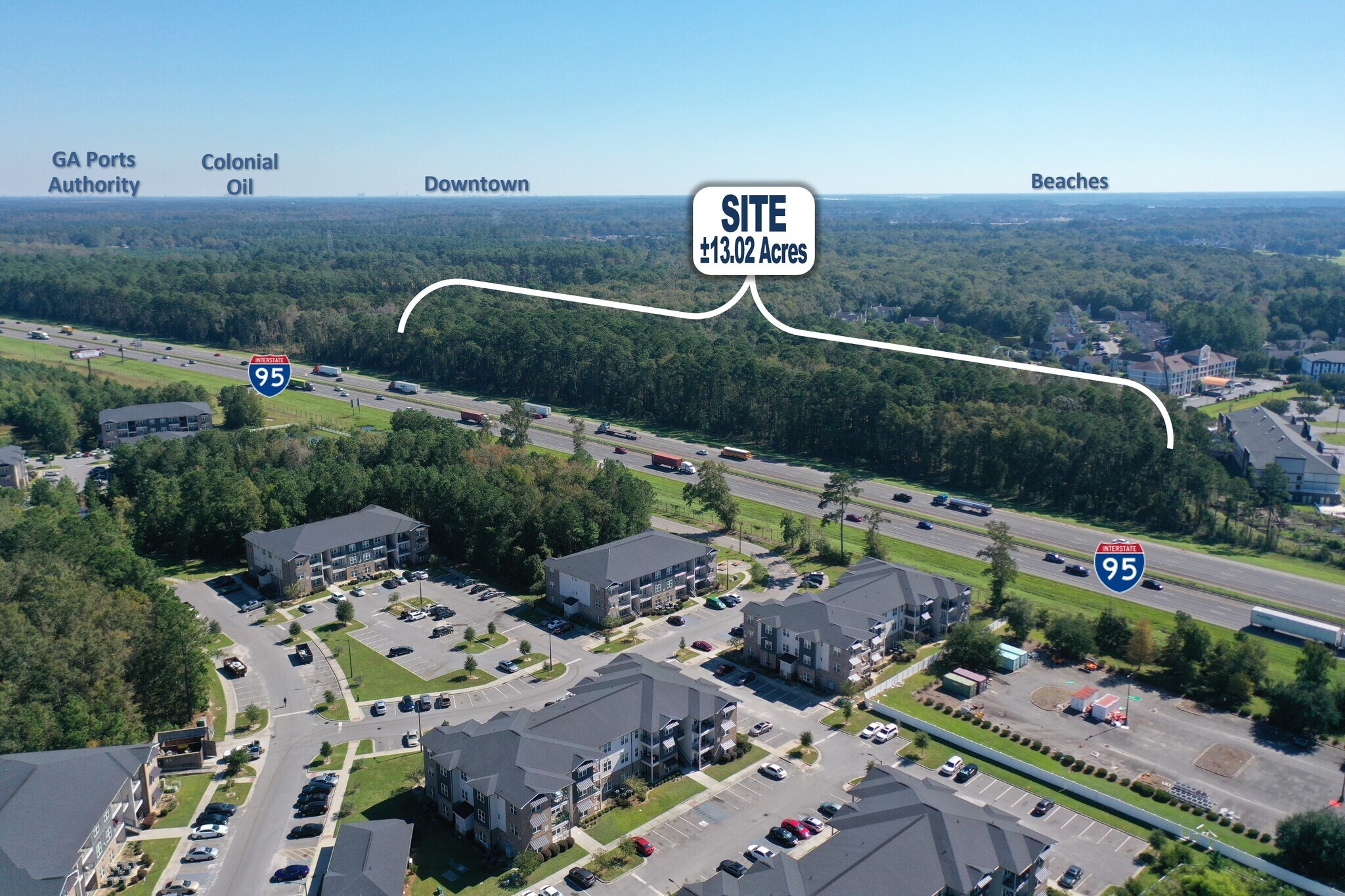 600 Al Henderson Blvd, Savannah, GA à vendre Aérien- Image 1 de 10