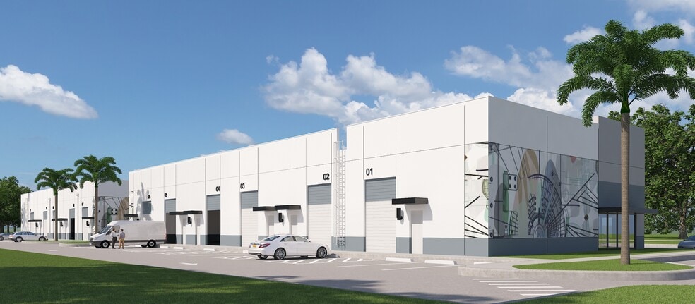 2561 McNeil Rd, Fort Pierce, FL à louer - Photo du bâtiment - Image 2 de 4