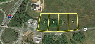 Plus de détails pour 00 Highway 24, Townville, SC - Terrain à vendre